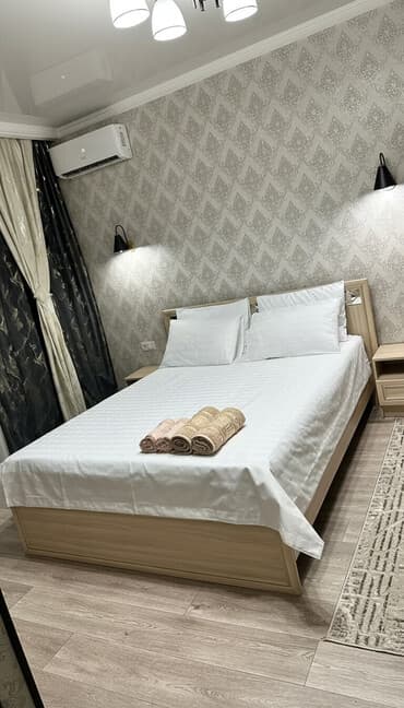 1 комната, Душевая кабина, Постельное белье, Кондиционер