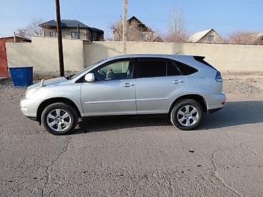 wagon r: Toyota Harrier: 2003 г., 2.4 л, Автомат, Газ, Кроссовер — 5