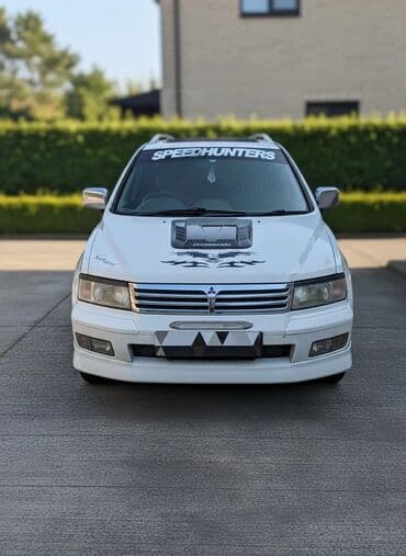 зимние шины на камри: Mitsubishi Space Wagon: 2001 г., 2.4 л, Автомат, Бензиновая, Минивэн — 2