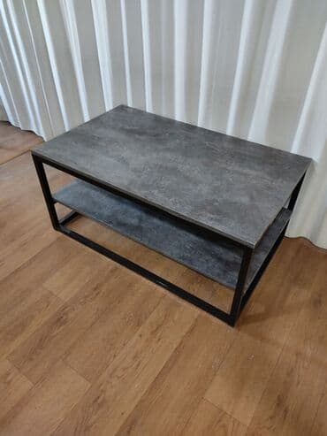 купить офисный стол бу: Журнальный столик в стиле лофт 100х60х45

Стол
Эмерек 312
Мебель — 3