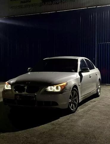 айнек авто: BMW 5 series: 2003 г., 2.2 л, Кол менен иштөөчү, Бензин, Седан — 6