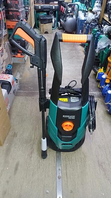 Мойки высокого давления: Мини-мойка высокого давления Power Action PW1900 Описание: - — 1