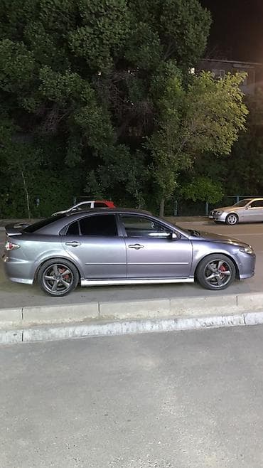 mazda xedos 6: Mazda 6: 2003 г., 2.3 л, Автомат, Бензин, Седан — 5