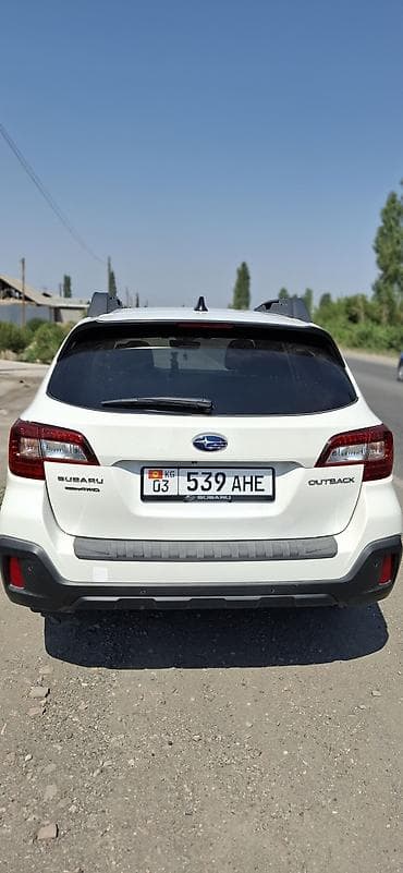 Унаа: Subaru Outback: 2019 г., 2.5 л, Вариатор, Бензин, Универсал — 5