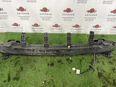 Автозапчасти: Бампер Hyundai, Б/у, Оригинал — 1