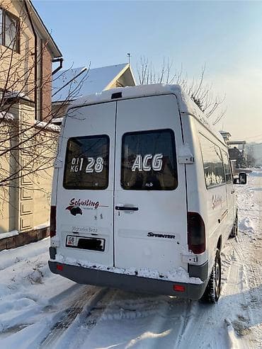 ступенька спринтер: Mercedes-Benz Спринтер: 2004 г., 2.2 л, Фургон — 5