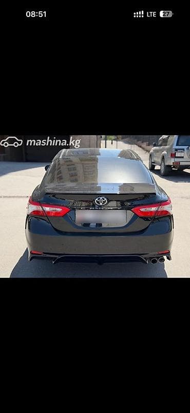 tayota progres: Toyota Camry: 2018 г., 2.5 л, Автомат, Бензин, Седан — 6