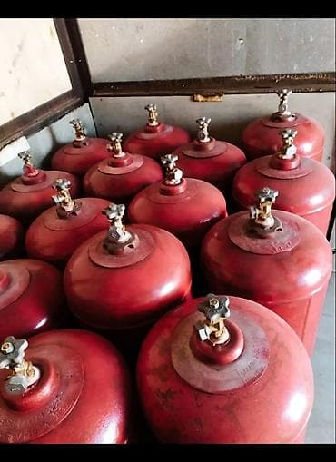 Газ балоны 50 л пустые проверенны на газовой станции