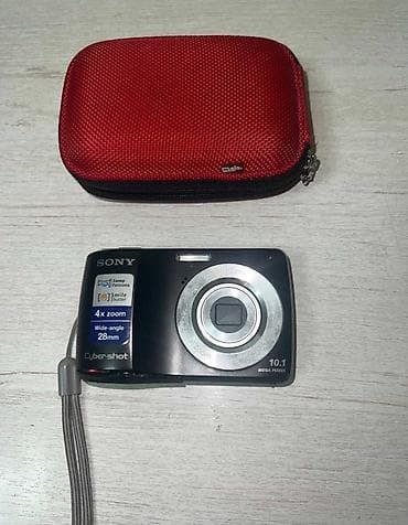 nikon d3100: Цифровой фотоаппарат Sony Cyber‑shot с чехлом Основные — 1