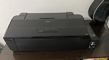 Офисная техника: Струйный фотопринтер Epson L1800 с оригинальной СНПЧ - Формат печати — 2
