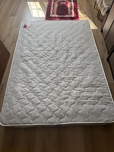 надувные диваныматрасы для сна: Ортопедический матрас, Другой бренд, Двухстворчатая, Россия, Матрасы средней жесткости, Жаккард — 3