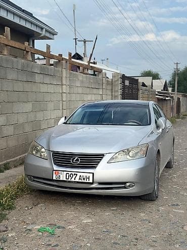 е30 e30: Lexus ES: 2008 г., 3.5 л, Бензин, Седан — 1