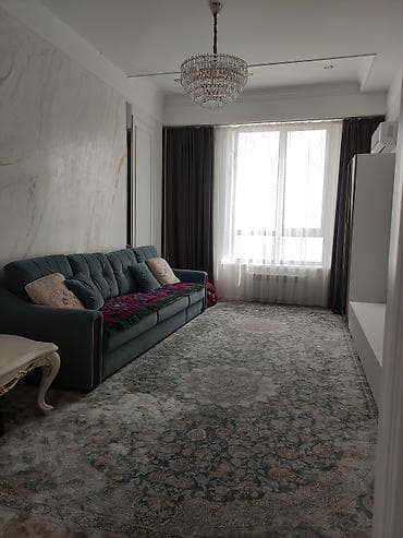 2 8: 2 комнаты, 76 м², Элитка, 11 этаж, Дизайнерский ремонт — 3