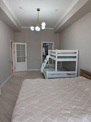 2 комнаты, 92 м², Асанбай мкр Элитка, 9 этаж, Евроремонт — 5