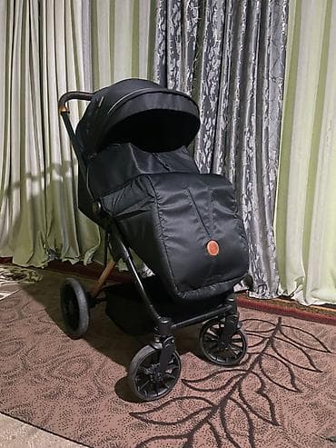 pop it: Прогулочная коляска, универсальная для города и парка. Особенности: - — 3