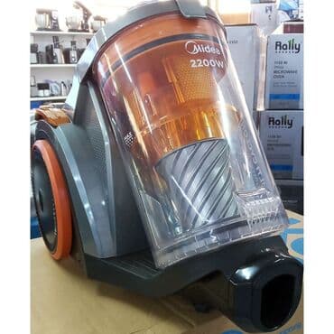 плесос мидеа: Пылесос, Стандартный, Сухая, Контейнер — 5