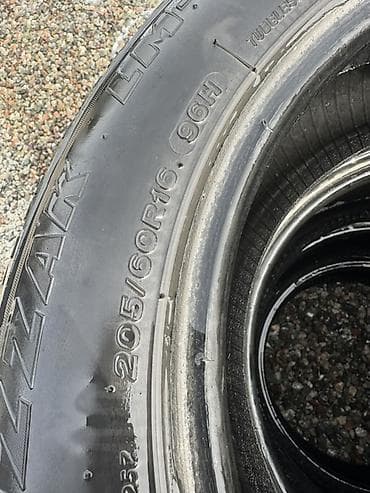 4х100 r15: Шины 205 / 60 / R 16, Зима, Комплект, Легковые, Bridgestone — 3