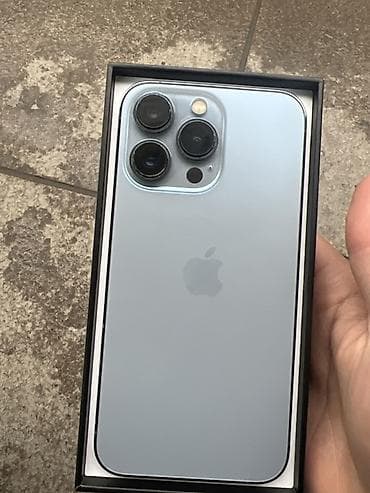 realme gt master: IPhone 13 Pro, Б/у, 128 ГБ, Sierra Blue, Коробка — 6