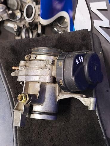 down pipe: Дроссельная заслонка Mercedes-Benz 2004 г., Б/у, Оригинал, Япония — 1