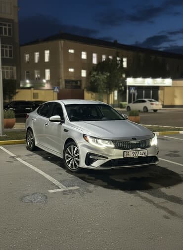 Kia Optima: 2019 г., 2.4 л, Автомат, Бензин, Седан
