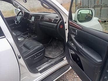 Lexus LX: 2011 г., 5.7 л, Автомат, Бензин, Внедорожник — 7