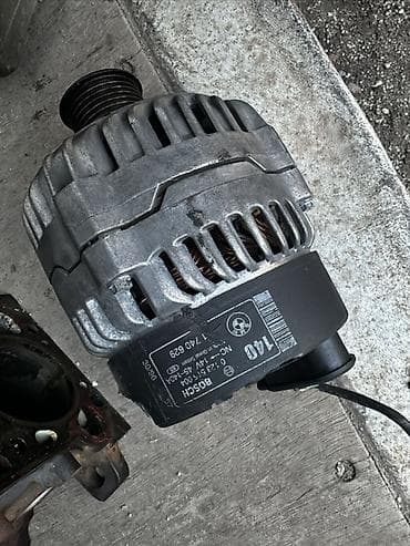 обманка катализатора: Генератор BMW Оригинал, Германия — 1