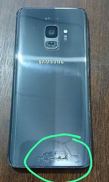 super scanner: Samsung Galaxy S9, Б/у, 64 ГБ, цвет - Голубой — 5