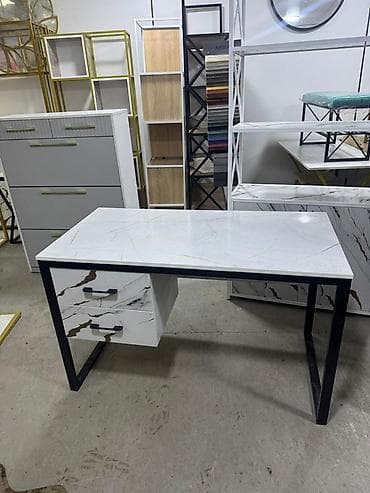 детский писменный стол: Письменный/рабочий стол в современном стиле. 1200*600 Высота 750 - — 1