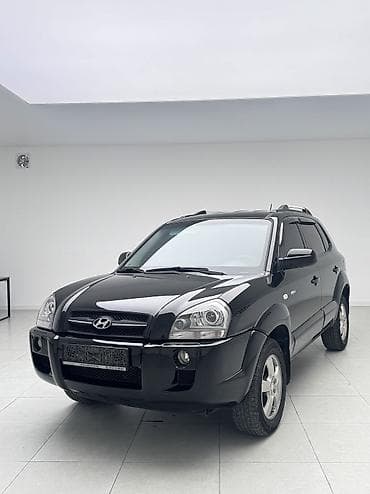 Hyundai Tucson: 2006 г., 2 л, Автомат, Бензин, Кроссовер at lalafo.kg Hyundai Tucson: 2006 г., 2 л, Автомат, Бензин, Кроссовер