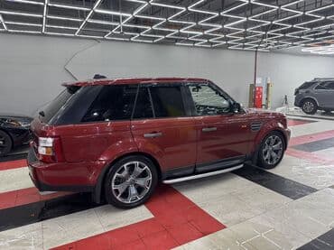 или меняю с доплатой мне: Land Rover Range Rover Sport: 2007 г., 4.2 л, Автомат, Газ, Внедорожник — 7