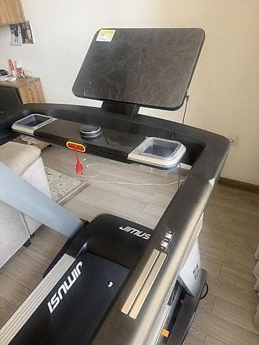 инверсеный стол: Беговая дорожка JIMUSI для дома - Просторное беговое полотно с — 2