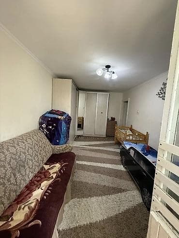 2 бөлмө, 43 м², 104-серия, 3 кабат, Косметикалык ремонт lalafo.kg да 2 бөлмө, 43 м², 104-серия, 3 кабат, Косметикалык ремонт