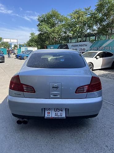 ярис 2: Nissan Skyline: 2002 г., 2.5 л, Автомат, Бензин, Седан — 5