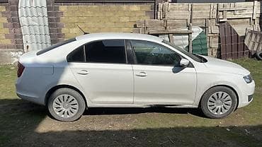 оверлог в рассрочку: Skoda Rapid: 2018 г., 1.6 л, Ручные, Бензин, Седан — 4