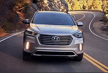 авто телега: Hyundai Santa Fe: 2017 г., 3.3 л, Автомат, Бензин, Кроссовер — 2
