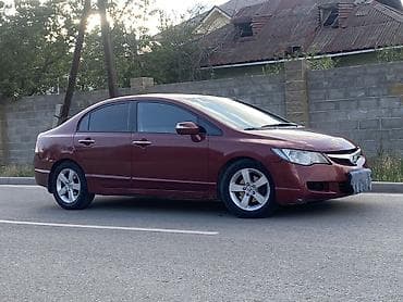 8: Honda Civic: 2007 г., 1.8 л, Автомат, Бензин, Седан — 2