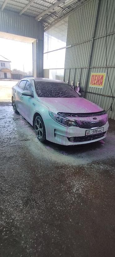 kia rio 2015: Kia K5: 2015 г., 2 л, Автомат, Газ, Седан — 8