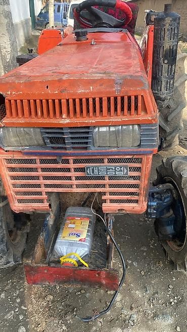 трактор китаец: Колёсный мини-трактор Daedong (Kioti) L2203 QWD - Полный привод 4WD — 2