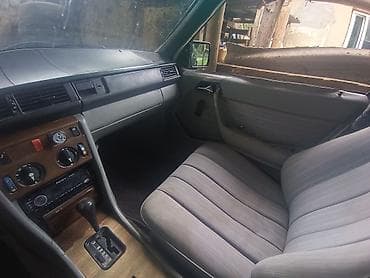 Mercedes-Benz W124: 1986 г., 2.6 л, Автомат, Бензин, Седан — 2