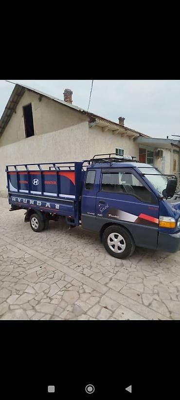 ивеко грузовой: Легкий грузовик, Hyundai, Стандарт — 1