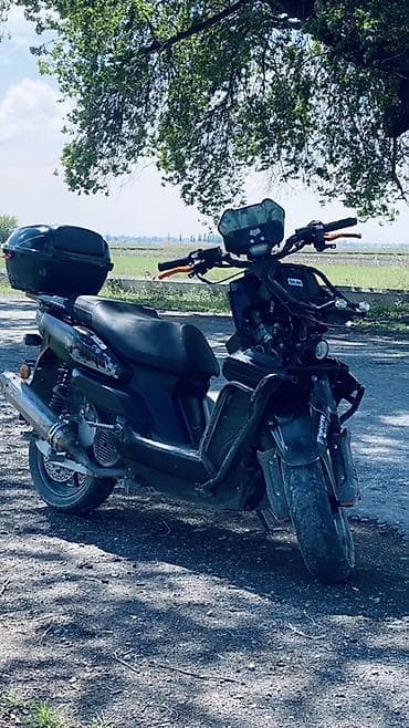 Тип скутера Tank, 150 куб. см, Бензин, Б/у