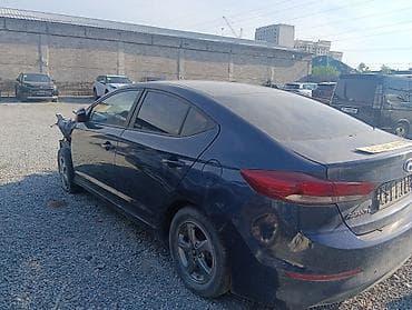 диска аванте: Hyundai Avante: 2017 г., 1.6 л, Автомат, Дизель, Седан — 1
