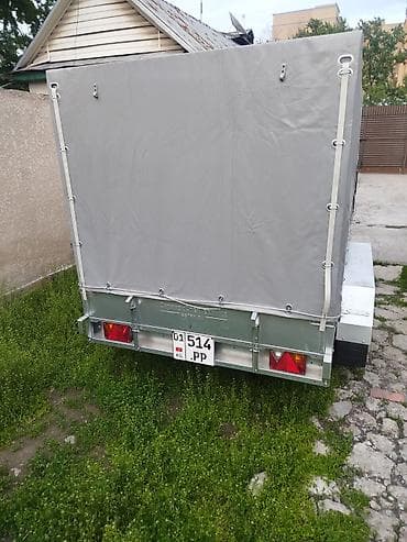 куплю прицеп тонар: Прицеп, Special trailer, Тентованный, Новый — 4