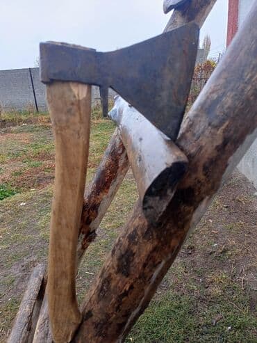 резцы по дереву: Топор-стамеска (тесло/кайло) для плотницких и столярных работ — 5