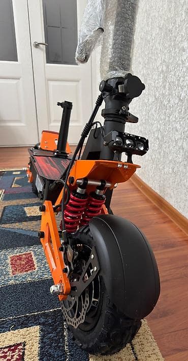 елек троный самакат: Электросамокат, Без рассрочки, Новый, Самовывоз — 5