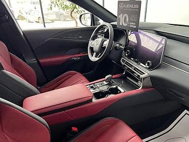 2025: Lexus RX: 2025 г., 2.4 л, Автомат, Гибрид, Кроссовер — 8