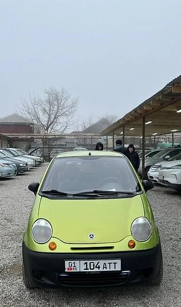 Daewoo Matiz: 2013 г., 0.8 л, Механика, Бензин, Хэтчбэк — 4