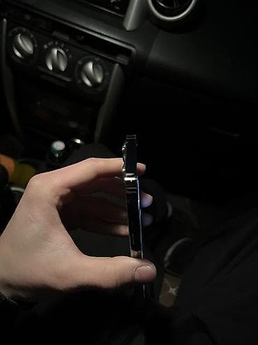 mi note 11 pro: IPhone 13 Pro, Б/у, 128 ГБ, Черный, Чехол, Коробка, 77 % — 8