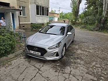 Hyundai Sonata: 2020 г., 2 л, Автомат, Газ, Седан
