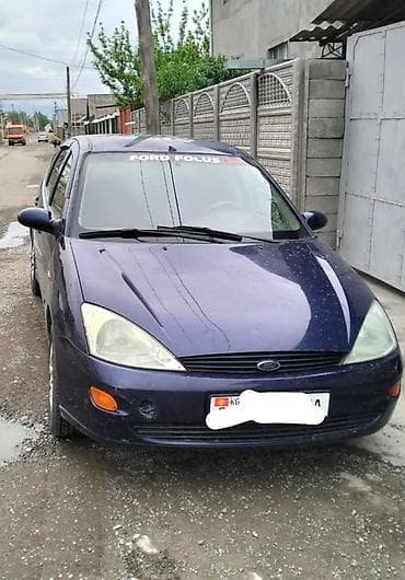 Ford Focus: 2001 г., 1.6 л, Автомат, Бензин, Хэтчбэк — 1